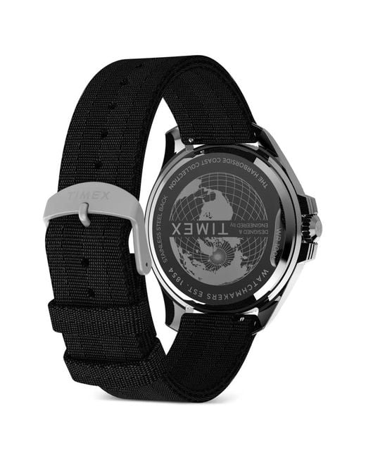 Timex Black Harborside Coast 43Mm for men