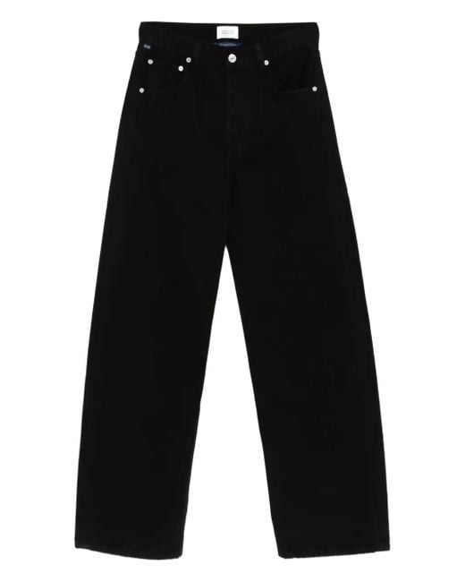 Citizens of Humanity Black Ayla Five-Pockets Jeans