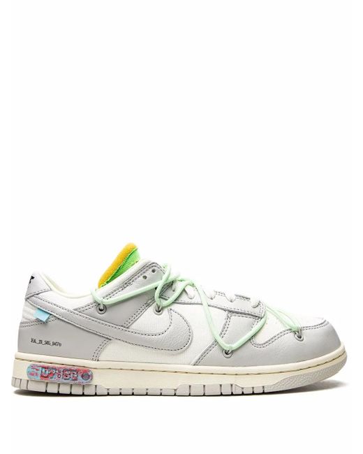 NIKE X OFF-WHITE White Dunk Low "Off