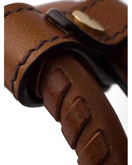 Prada Brown Galleria Mini Leather Bag