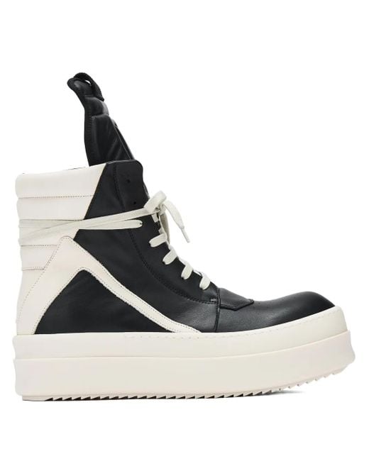 Rick Owens Blue Ru02E1868.Lco-911 Milk Milk for men