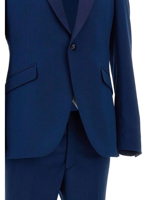 メンズ Carlo Pignatelli スリーピース スーツ Blue