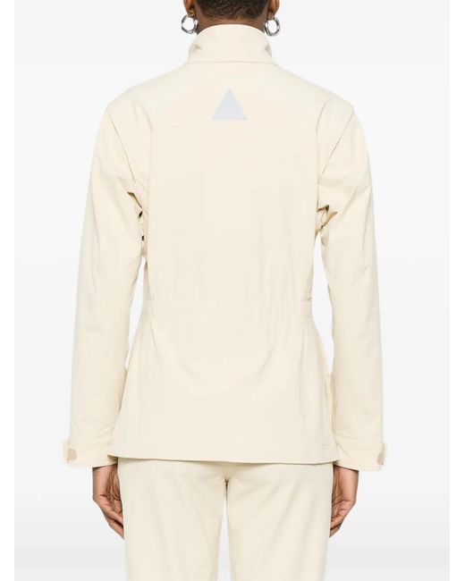 Moncler Natural Buttoned Pocket Jacket