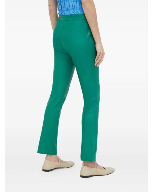Day Birger et Mikkelsen Green Coated Trousers