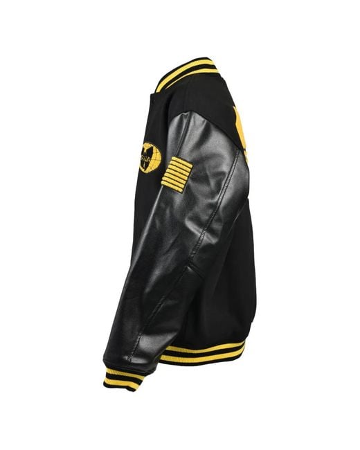 NUBIAN Black X Wu-Tang Clan Stadium Jacket for men