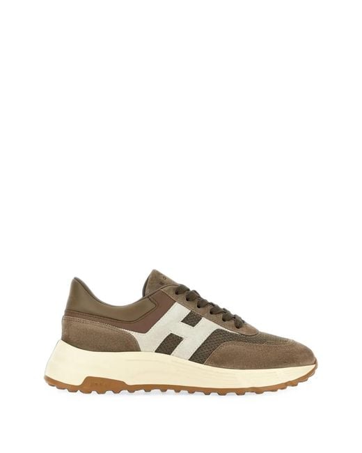 Hogan Hyperlight Sneakers in Green für Herren