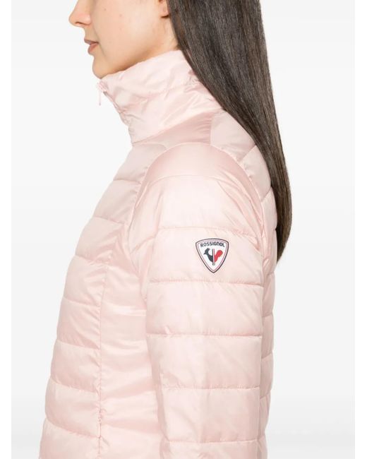 Rossignol Pink Insulated Jacket