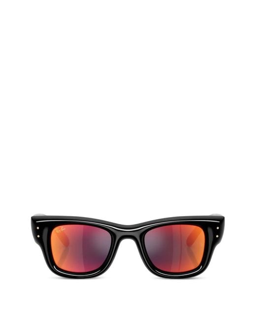 Ray-Ban Pink Rb4940 Wayfarer Puffer