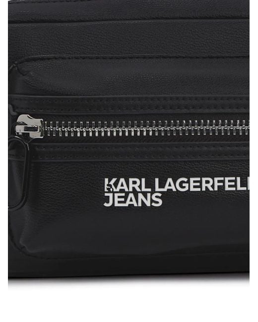 Marsupio di Karl Lagerfeld in Black da Uomo