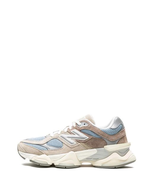 New Balance Brown 9060 Sneakers Mushroom