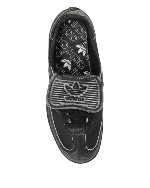 Adidas Black Samba Low-Top Sneakers for men