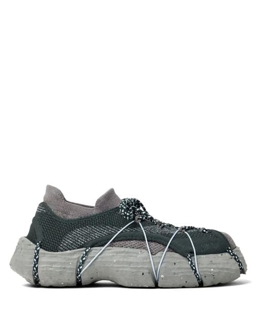 Camper Gray Roku Low-Top Sneakers