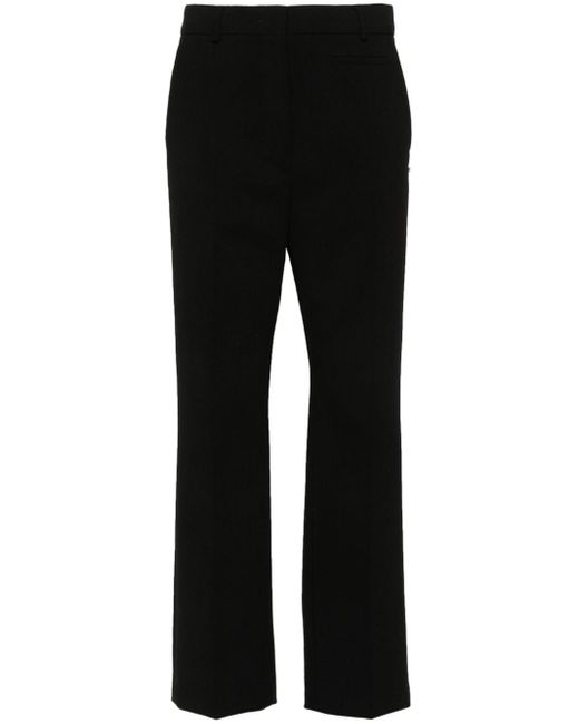 Pantalon Romagna à coupe droite Sportmax en coloris Black