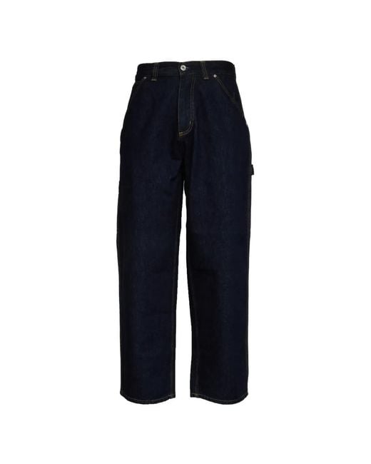 Carhartt Blue Belmont Trousers for men