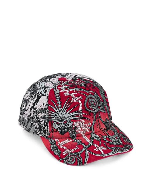 Supreme Embroidered Mesh-Back Cap for men