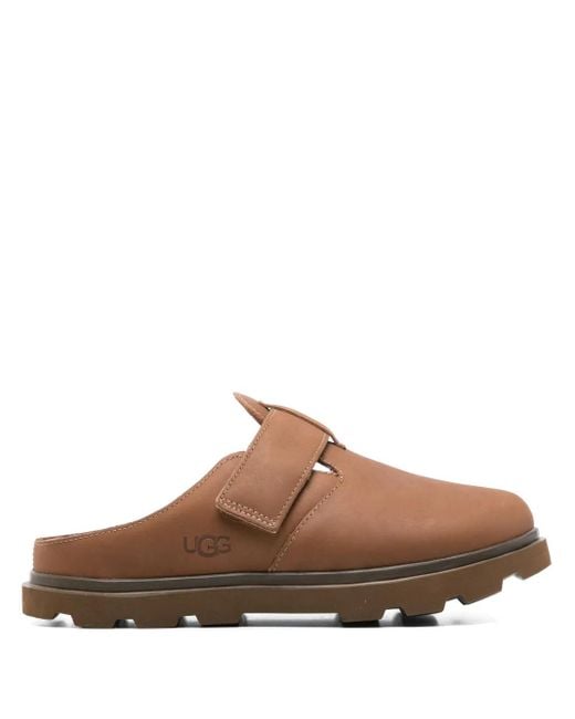 Ugg Brown Solano Mules for men