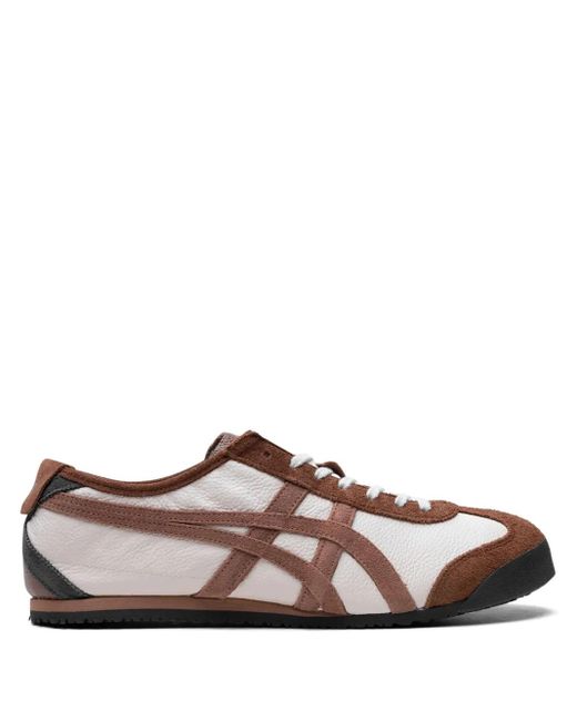 Onitsuka Tiger Brown Mexico 66 "Cacao" Sneakers for men
