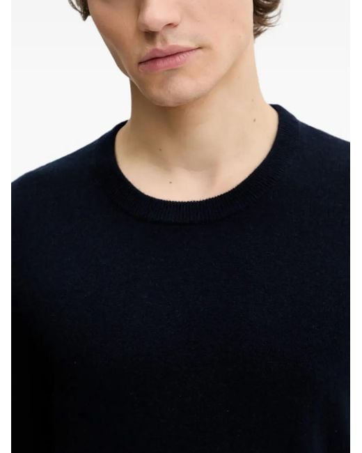 Jersey Con Cuello Redondo From Future de hombre de color Blue