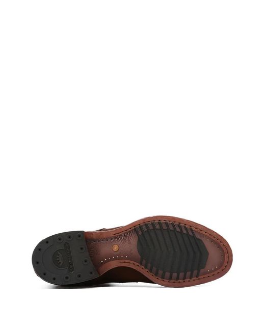 Officine Creative Brown Providence Derby Shoes for men