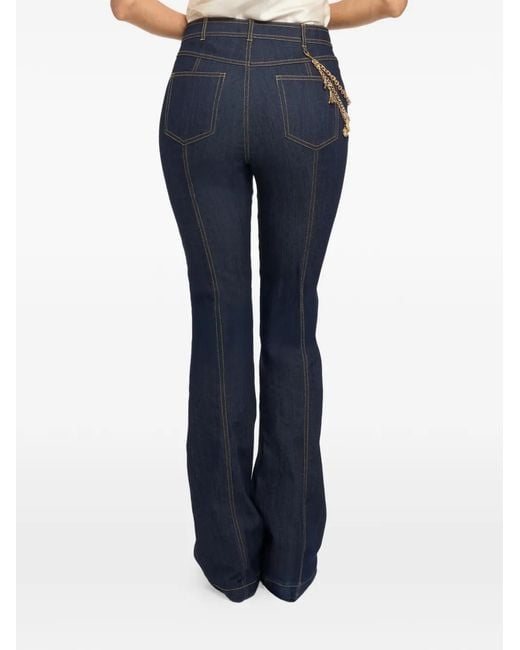 Cinq À Sept Blue The Love Token Shailene Chain Love Token Jeans