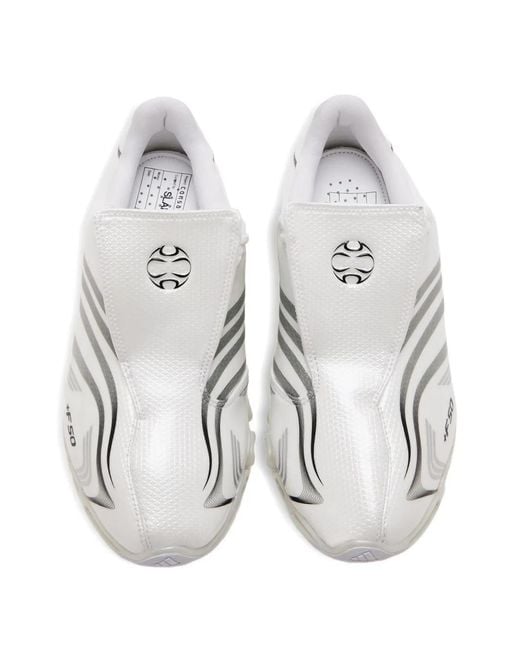 Adidas White Slam Jam Sneakers