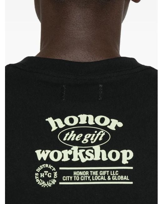 T-Shirt À Imprimé Graphique Honor The Gift pour homme en coloris Black
