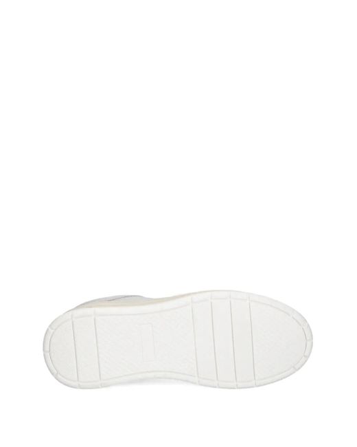Filling Pieces White Panelled Sneakers for men