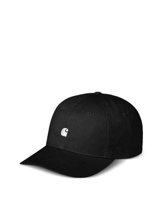 Carhartt Black Cotton Baseball Cap
