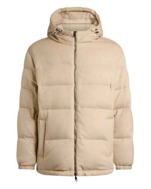 Etro Natural Down Jacket W/ Welt Pkt Da Xs A 3 for men