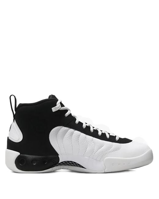 Nike White Jumpman Pro Quilted Sneakers