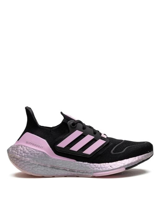 Adidas Black Ultraboost 22 Low-Top Sneakers