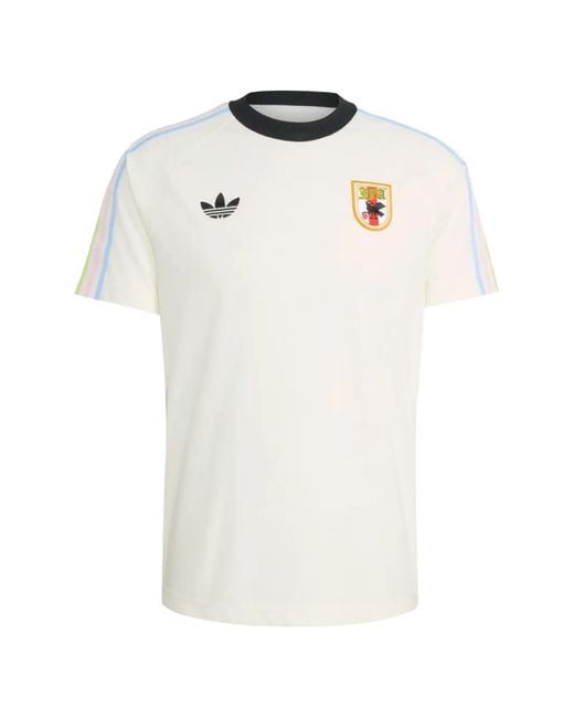 Adidas White Japan Originals T-Shirt for men