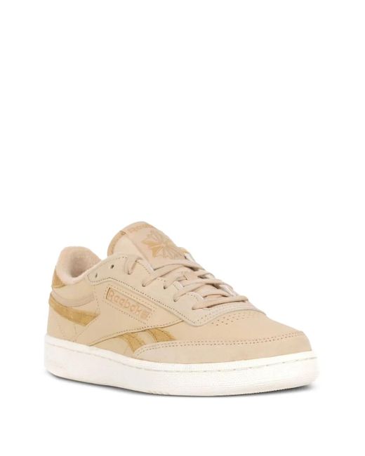 Reebok Natural Club C Revenge Vintage "Weathered" Trainers