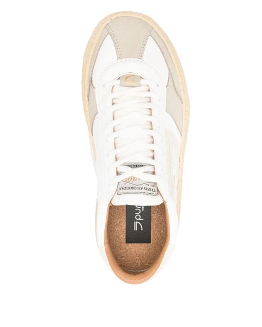PURAAI ロゴ スニーカー White