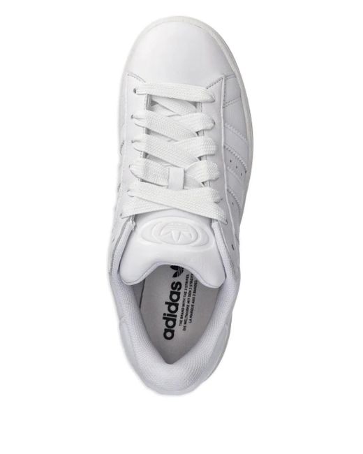 Adidas White Campus 00S Sneakers for men
