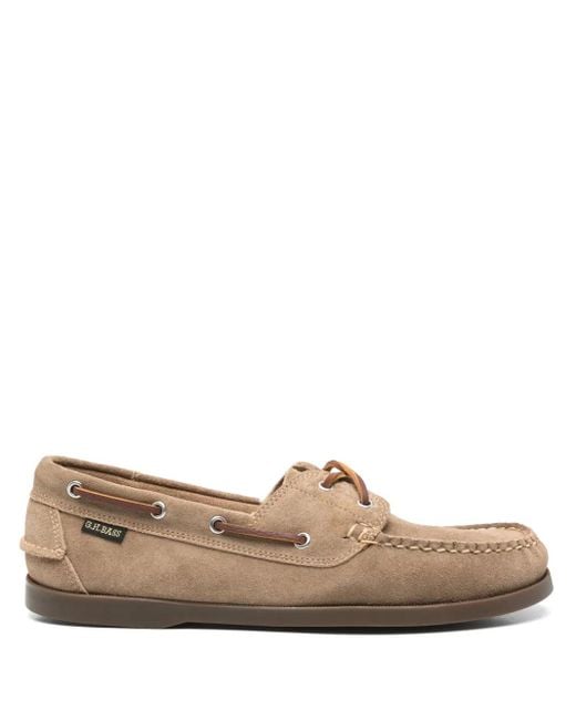G.H.BASS Brown Jety Ii Loafers for men