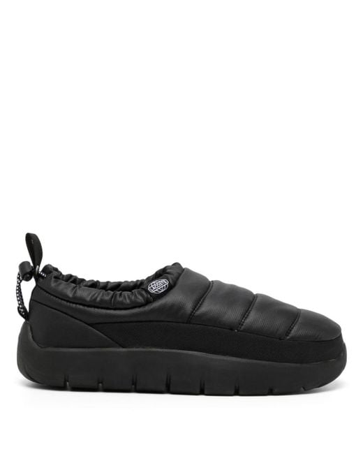 Lacoste Serve Padded design Slippers in Black for Men Lyst Canada