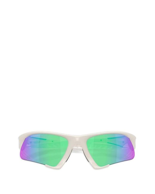 Oakley Green Suture Jacket Sunglasses