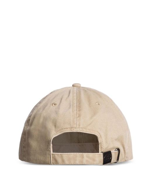 Parajumpers Natural Leod Logo-Patch Baseball Cap