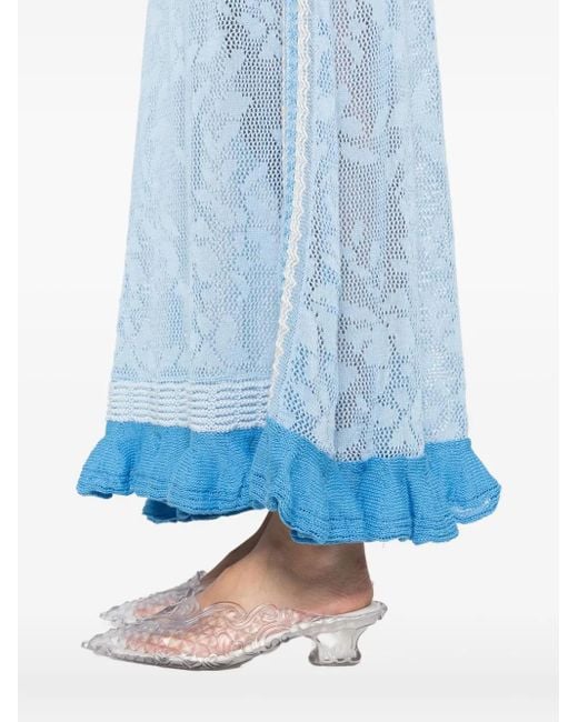 Robe Longue Cielo Roberta Einer en coloris Blue
