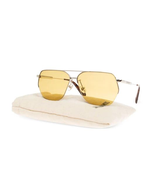 Jacquemus Natural Glasses