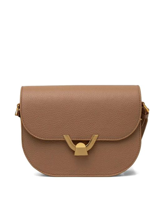 Coccinelle Dew ショルダーバッグ S Brown