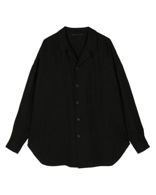 Forme D'expression Black Long-sleeve Shirt for men