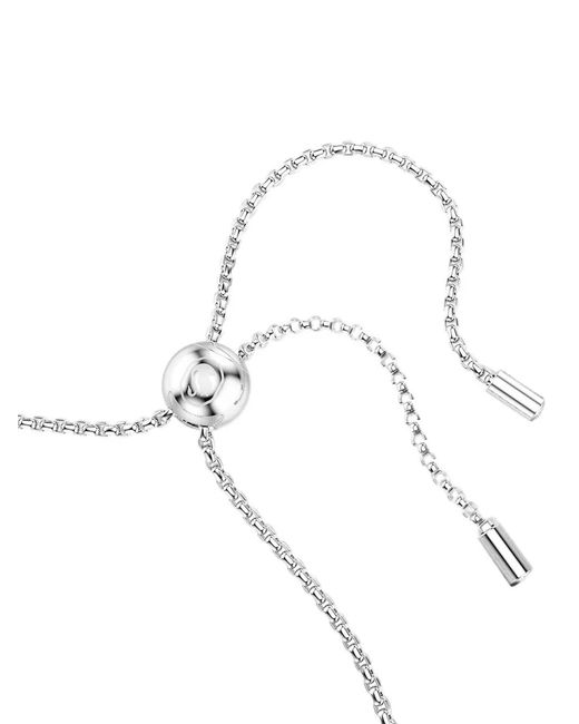 Swarovski White Matrix Cubic-Zirconia Bracelet