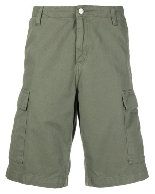 Carhartt Green Regular Cargo Short for men