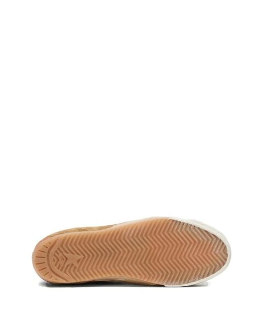 Golden Goose Deluxe Brand Metallic True-Star Suede Leather Sneakers