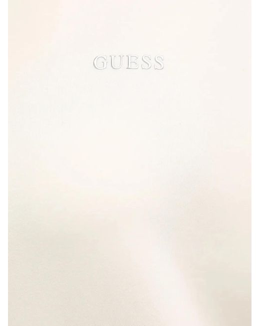 Guess Natural Crew-Neck Sweatshirt