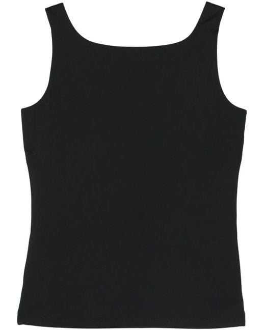 Remain Black Jersey Tank Top