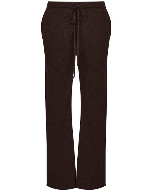 メンズ Maison Margiela トラックパンツ Brown