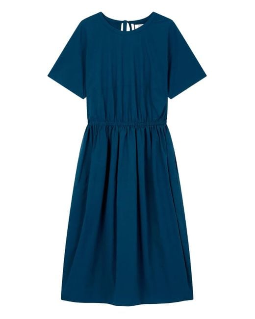 Studio Tomboy X クルーネック ドレス Blue